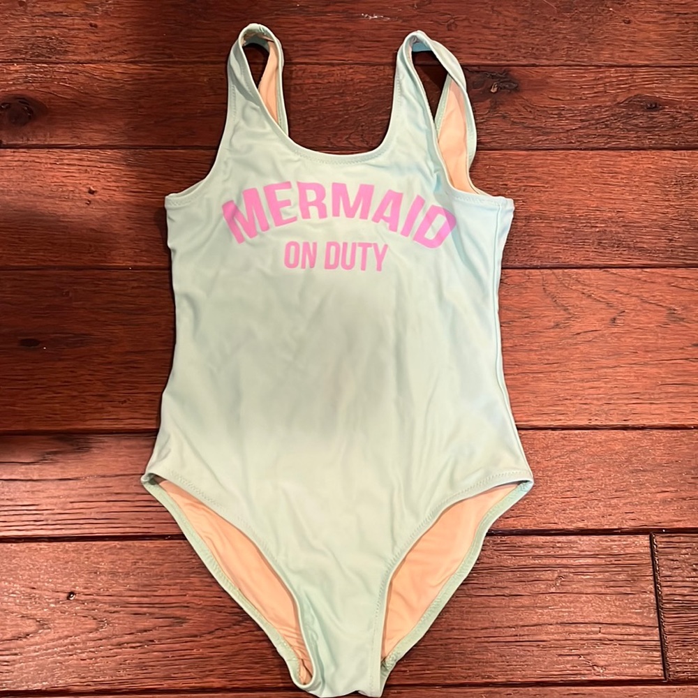 Shade Critters Mermaid on Duty Bathing Suit 🩱
